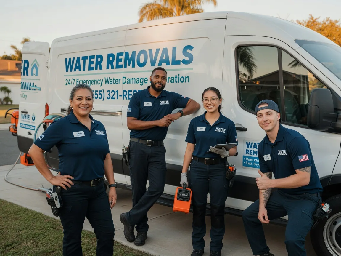 Water Removal company in Fort Davis, AL